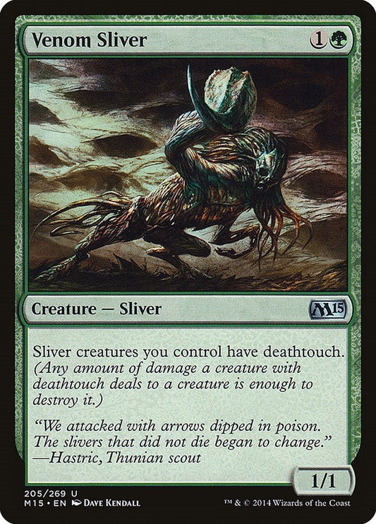 Venom Sliver [M15 - 205] - Shippin Texas