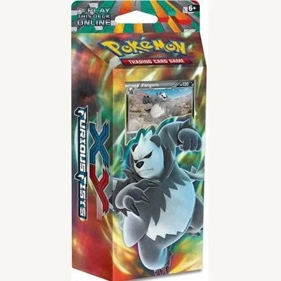 Furious Fists Theme Deck - "Dark Hammer" [Pangoro] [FFI - N/A] XY - Furious Fists