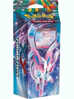 Furious Fists Theme Deck - "Enchanted Echo" [Sylveon] [FFI - N/A] XY - Furious Fists