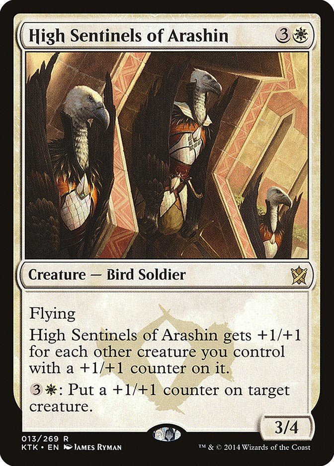 High Sentinels of Arashin [KTK - 13] - Shippin Texas