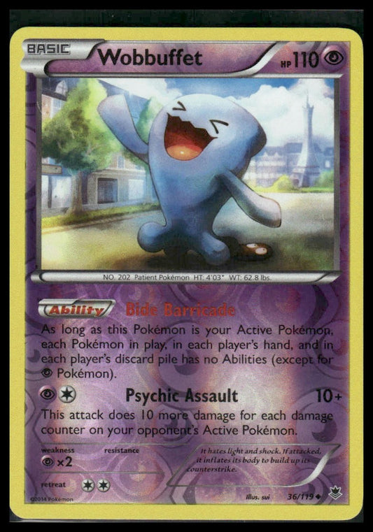 Wobbuffet