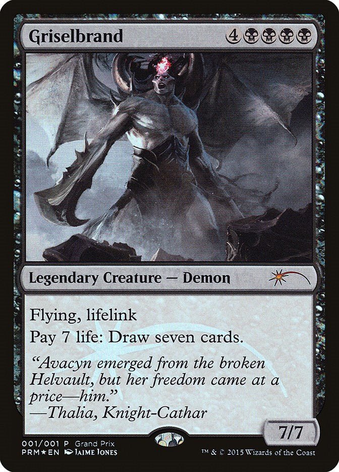 Griselbrand [GPP - 2015] - Shippin Texas