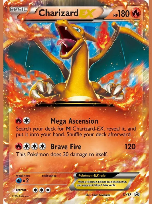 Charizard EX - XY17 [PR - XY17] XY Promos