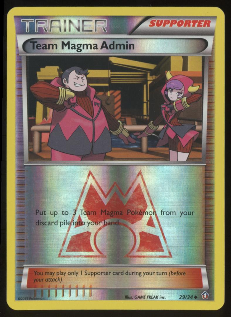 Team Magma Admin