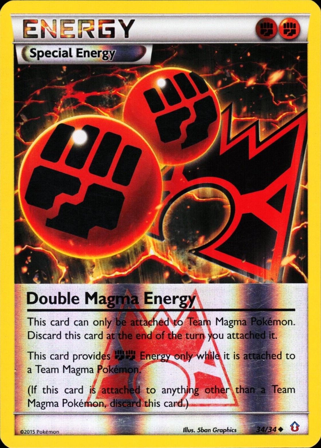 Double Magma Energy