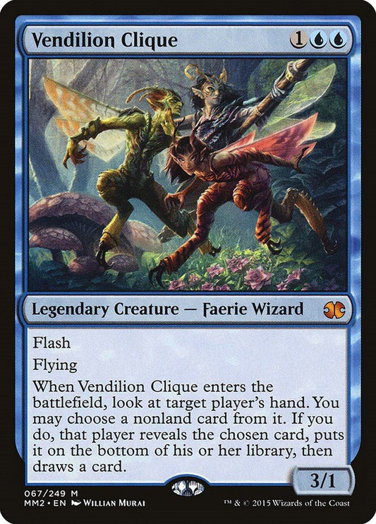 Vendilion Clique [MM2 - 67] - Shippin Texas