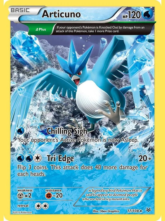 Articuno (17 Delta) [ROS - 17/108] XY - Roaring Skies
