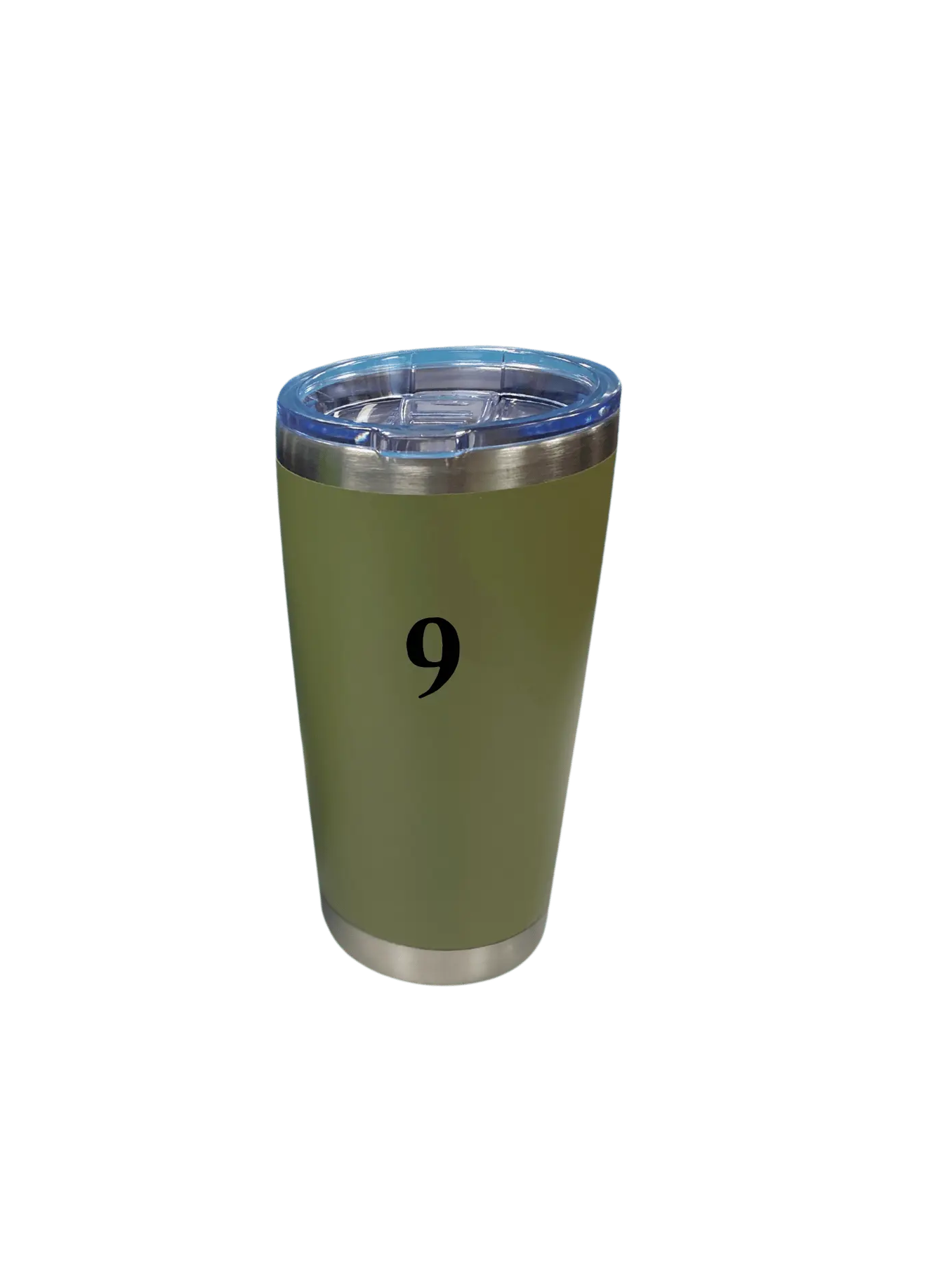 Engrave Your Style: 20oz Vibrantly Colored Powder Coated Insulated Tumbler Shippin Texas