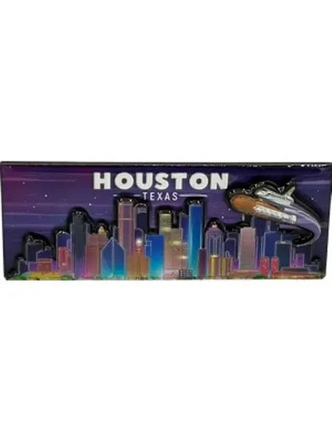 Cowboy nights pano foil magnet New Marco Polo