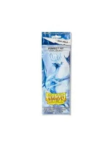 Dragon Shield Sleeves: Perfect Fit Standard Sealable - Clear 100CT Dragonshield