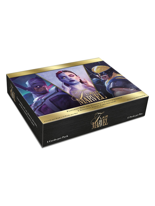 2024 Upper Deck Flair Marvel Trading Cards Upper Deck