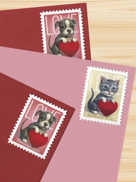 Book of 20 Stamps USPS