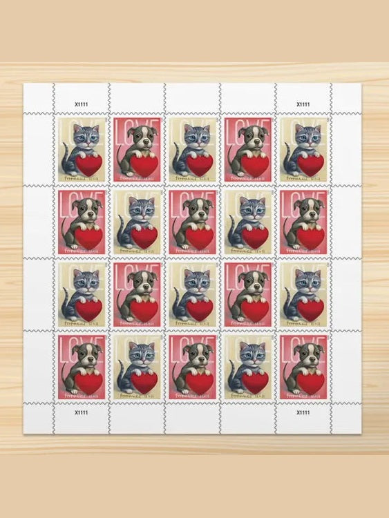 Book of 20 Stamps USPS