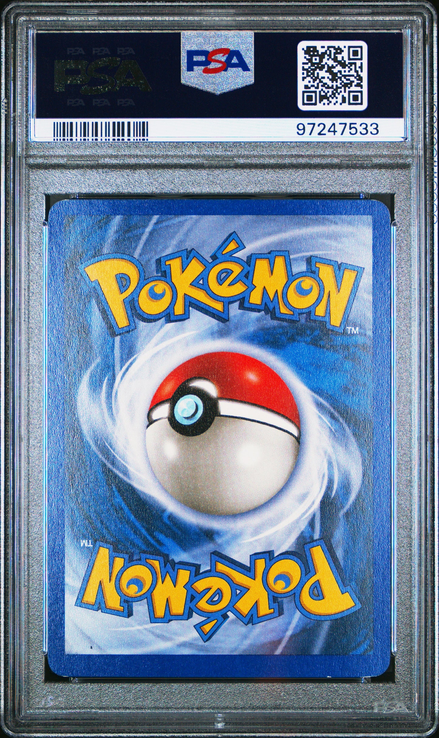 2002 POKEMON LEGENDARY COLLECTION #11 GENGAR-REVERSE FOIL | PSA 6