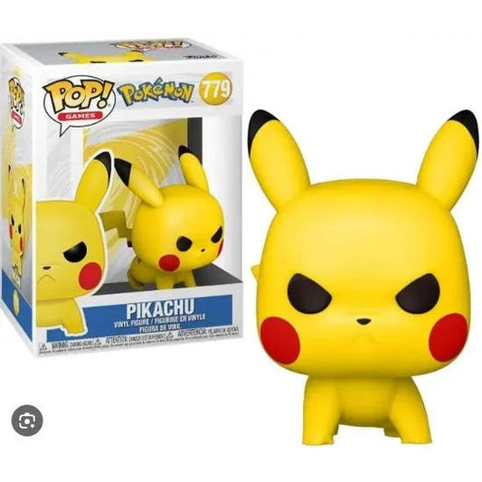 POP! Games: Pokemon Vinyl Figure #779 : Pikachu Funko pop