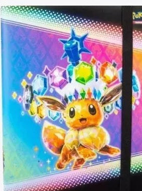Pokemon Eevee Prismatic Evolutions 9-Pocket Portfolio Ultra Pro