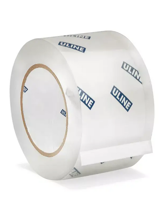 Tape CARTON SEALING - 2.6 MIL, 3" X 110 YDS, CLEAR ULINE
