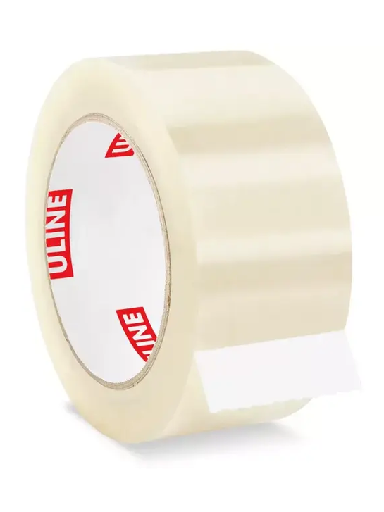 E ECONOMY TAPE - 2 MIL, 2" X 110 YDS, CLEAR ULINE