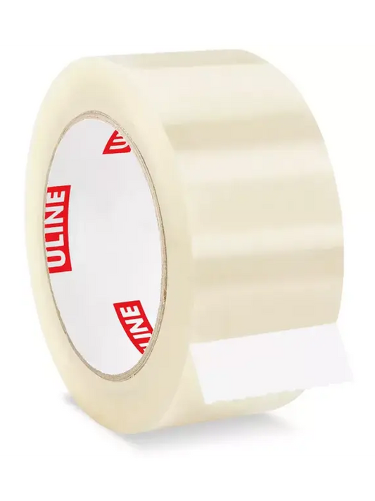 E ECONOMY TAPE - 2 MIL, 2" X 110 YDS, CLEAR ULINE