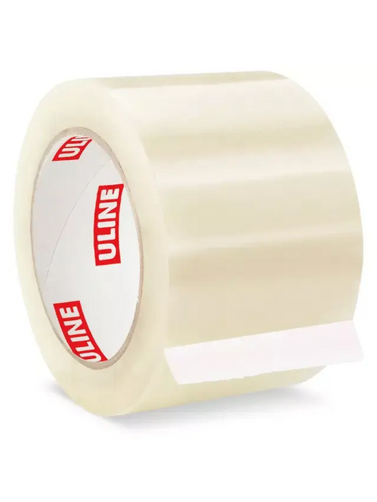 ULINE ECONOMY TAPE - 2 MIL, 3" X 110 YDS, CLEAR ULINE