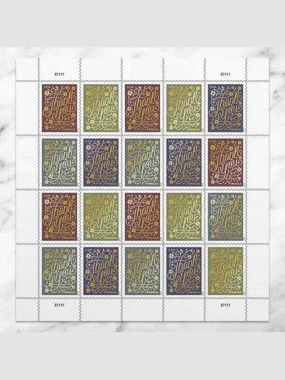 Book of 20 Stamps USPS