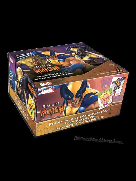 2023 MARVEL FLEER ULTRA WOLVERINE TRADING CARDS Upper Deck