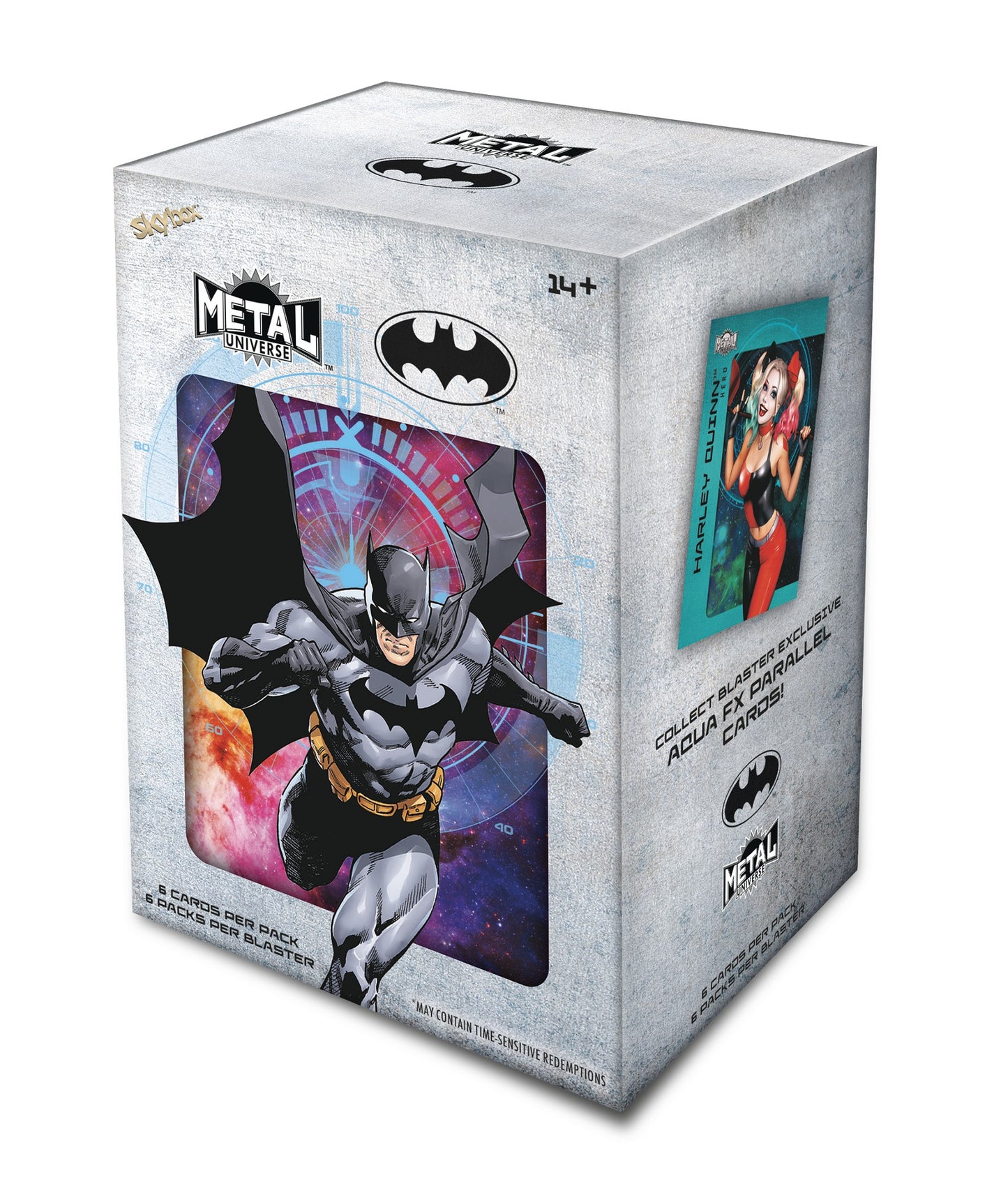 2025 Upper Deck Skybox Metal Universe Batman Blaster