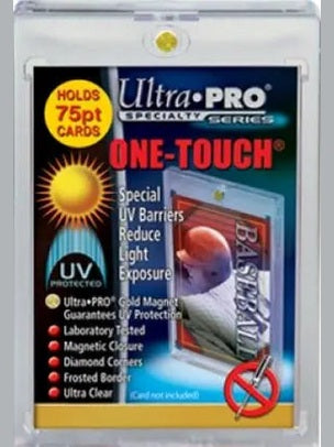 Ultrapro One-Touch Magnetic 75Pt Card Holder Ultra Pro