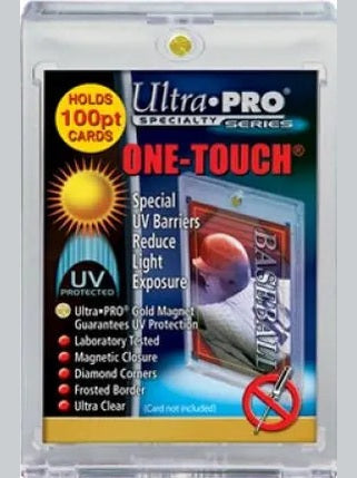 Ultrapro One-Touch Magnetic 100Pt Card Holder Ultra Pro