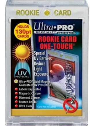 Ultrapro One-Touch Rookie Card 130Pt Card Holder Ultra Pro