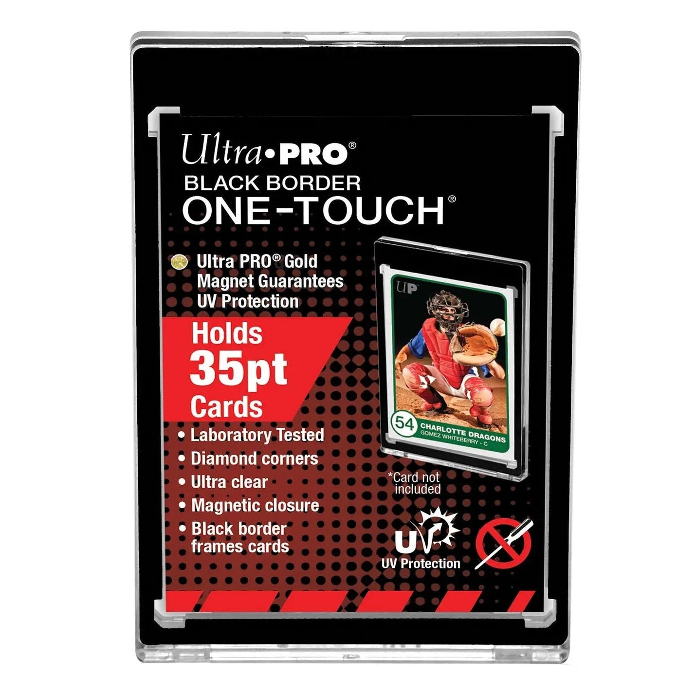 Ultra Pro The Black Border ONE-TOUCH (35pt) Display Ultra Pro