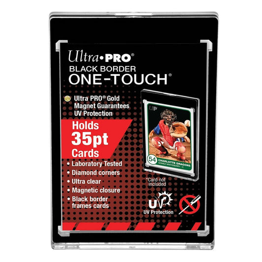 Ultra Pro The Black Border ONE-TOUCH (35pt) Display Ultra Pro