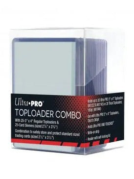 Ultra Pro Top Loader Combo Ultra Pro