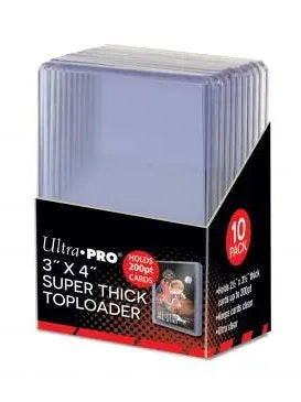 Ultra Pro Top Load 3 X 4 200 Point 10 Pack Ultra Pro