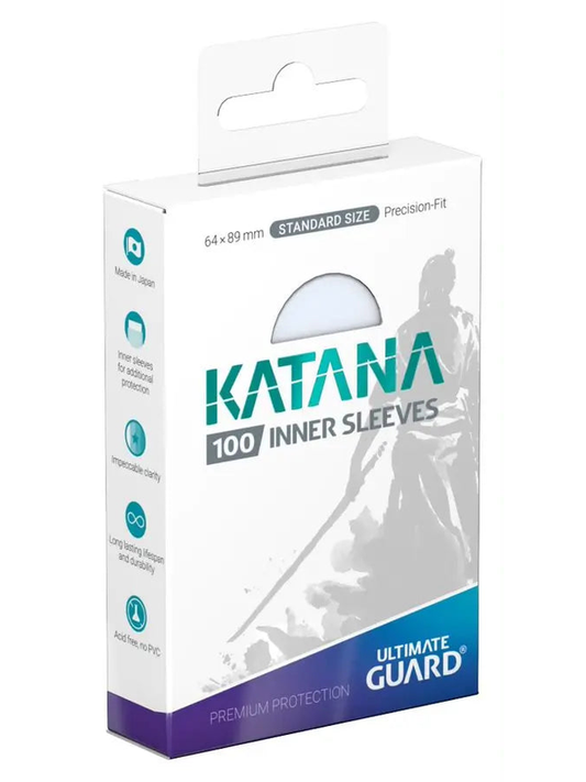Ultimate Guard Katana Inner Sleeves (100ct) Ultimate Guard