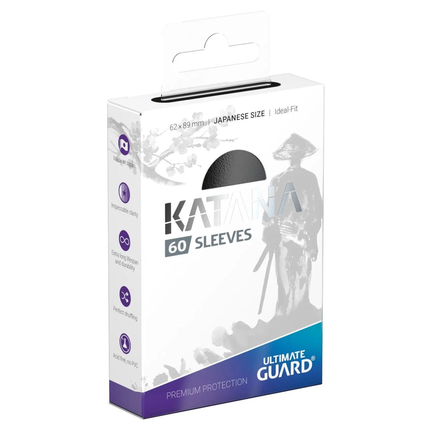 Ultimate Guard Sleeves Japanese Katana Shippin Texas