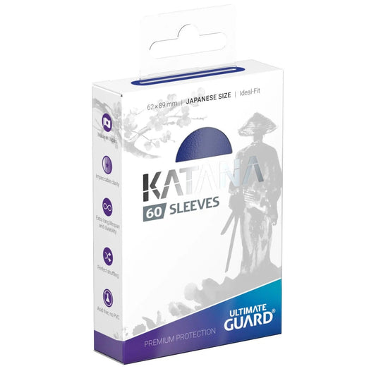 Ultimate Guard Sleeves Japanese Katana Shippin Texas