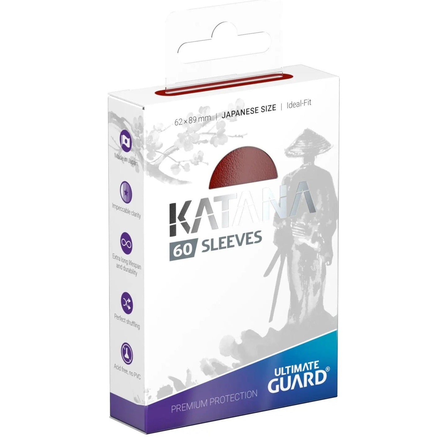Ultimate Guard Sleeves Japanese Katana Shippin Texas