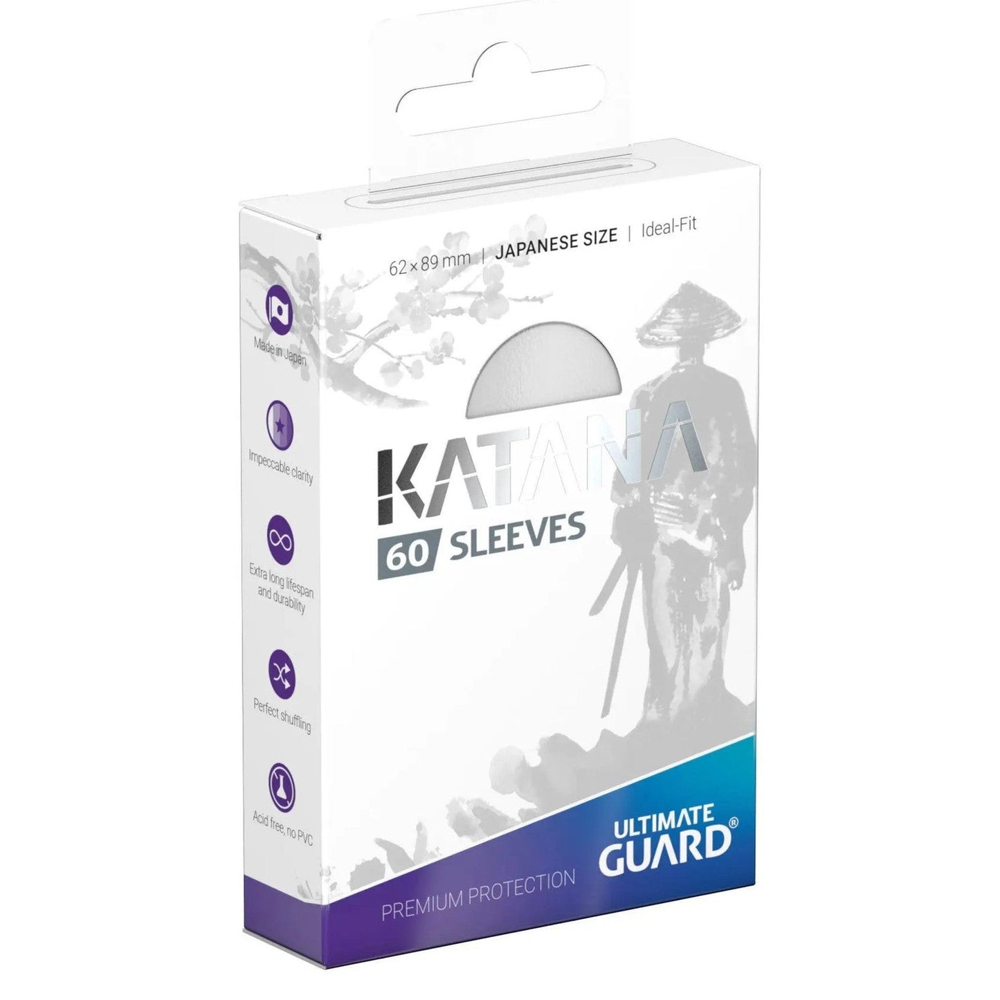 Ultimate Guard Sleeves Japanese Katana Shippin Texas