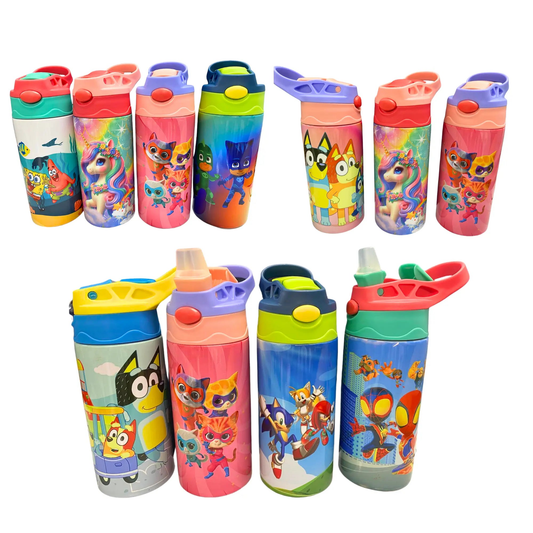 Kids Water Bottle Shippin Texas