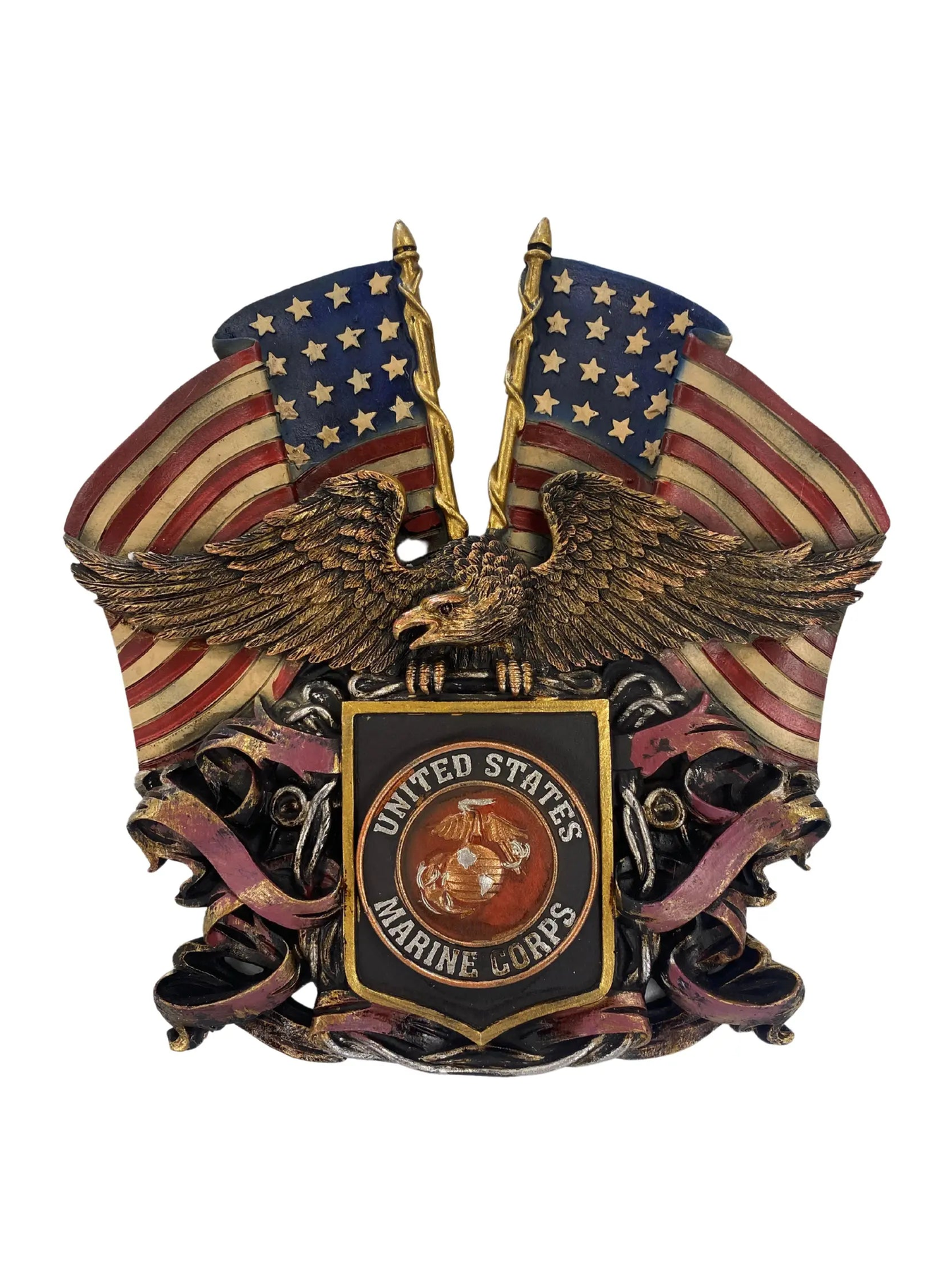 Marines Wall Plaque New Marco Polo