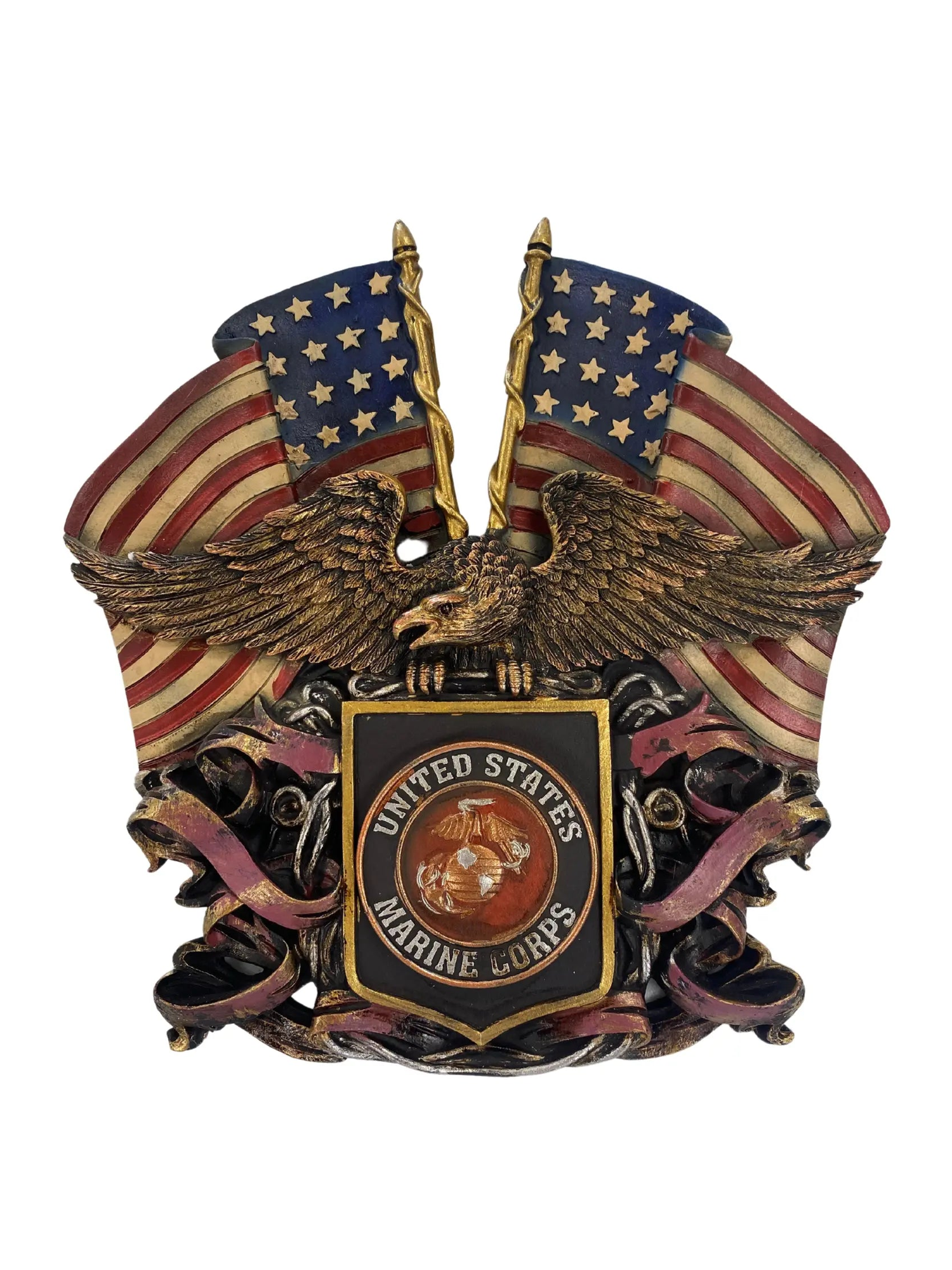 Marines Wall Plaque New Marco Polo