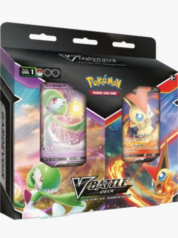 V Battle Deck Bundle [Victini V/Gardevoir V] Pokemon