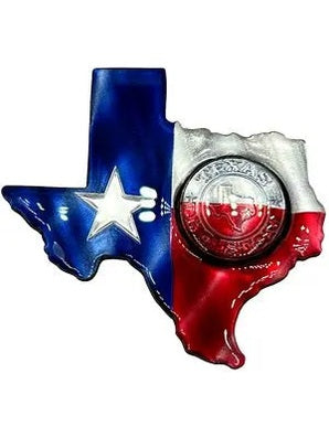Houston Flag MDF Magnet New Marco Polo