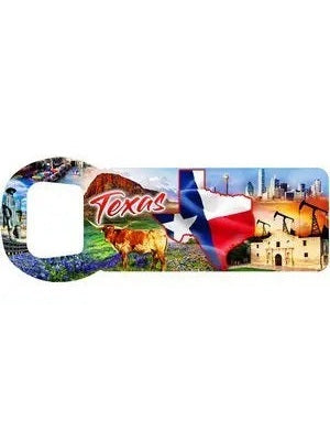 TX multiscene bottle opener New Marco Polo