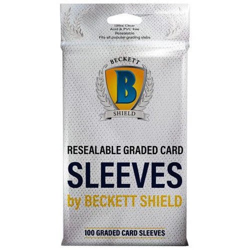 Beckett Resealable graded card sleeve - Shippin Texas