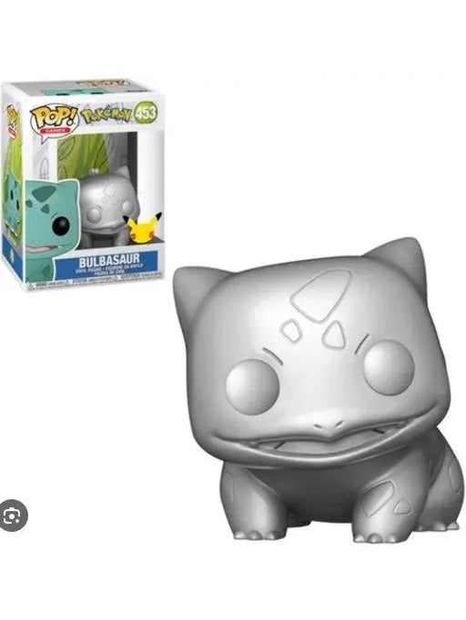 Funko Pop Pokemon Bulbasaur 453 Funko pop