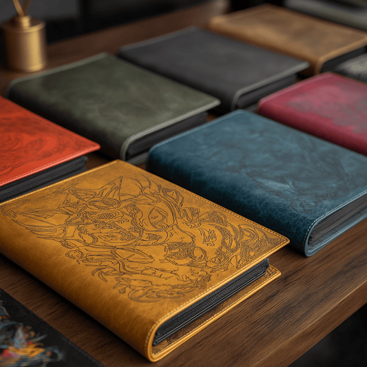 Custom Engraved Binders - Shippin Texas