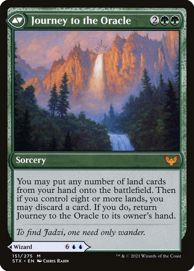 Jadzi, Oracle of Arcavios [STX - 151] - Shippin Texas