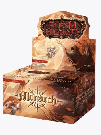 FAB Monarch Booster Box UNLIMITED Legendary Story Studios